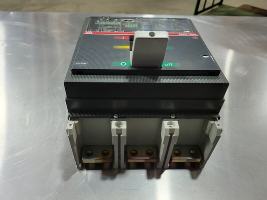 1200 Amps, ABB, SACE TMAX 77L-1200, 3-pole circuit breaker, 1SDA065292R1, 600 Volts, new surplus - Image 9