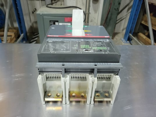 1200 Amps, ABB, SACE TMAX 77L-1200, 3-pole circuit breaker, 1SDA065292R1, 600 Volts, new surplus - Image 10