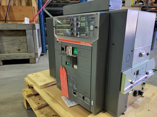 3200 Amps, ABB, SACE E3H-A32, air circuit breaker, 254/508/635 Volts - Image 9