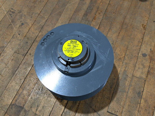 TB Woods #SVS112C4238, Variable Pitch Pulley C Belts 4 Groove 2-3/8" Bore - Image 2