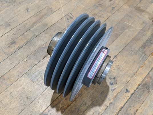 TB Woods #SVS112C4238, Variable Pitch Pulley C Belts 4 Groove 2-3/8" Bore - Image 5