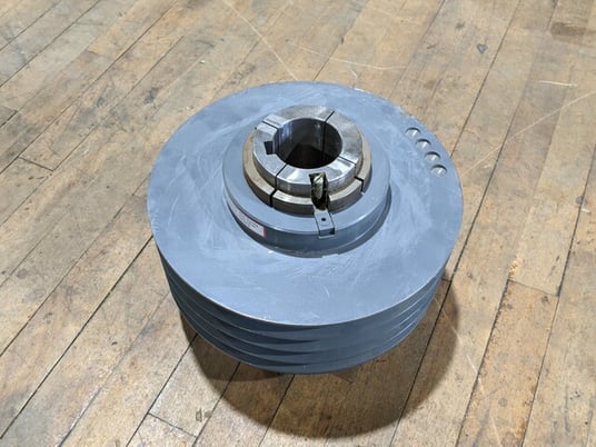TB Woods #SVS112C4238, Variable Pitch Pulley C Belts 4 Groove 2-3/8" Bore - Image 8