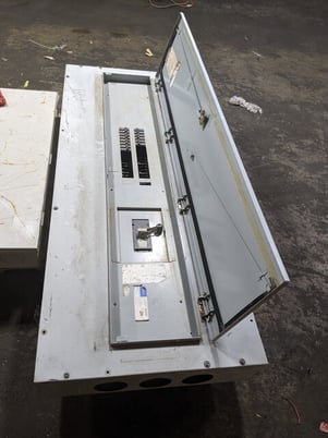 GE #AQF3368JBX A Series II Panelboard, 800A 208Y/120V 3 Phase 4 Wire SKHA36AT0800 - Image 1