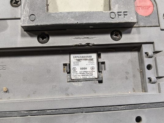 GE #AQF3368JBX A Series II Panelboard, 800A 208Y/120V 3 Phase 4 Wire SKHA36AT0800 - Image 8