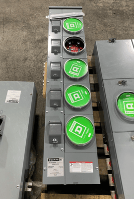 Square D, ezm135-125 ez meter pak stack 5 soc - Image 1