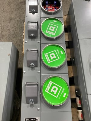 Square D, ezm135-125 ez meter pak stack 5 soc - Image 3