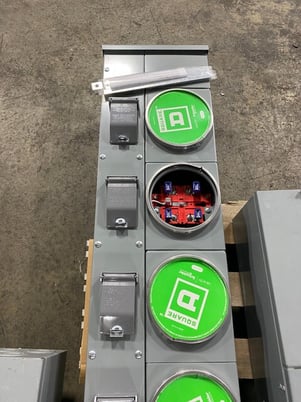 Square D, ezm135-125 ez meter pak stack 5 soc - Image 4