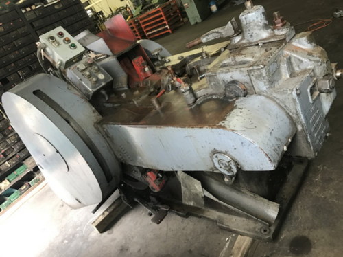 5/16" National, D.S.S.D. 1-1/2" under the head, Serial #32725 - Image 1