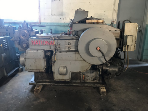 5/16" National, D.S.S.D. 1-1/2" under the head, Serial #32725 - Image 2