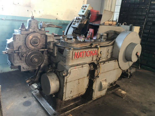 5/16" National, D.S.S.D. 1-1/2" under the head, Serial #32725 - Image 3