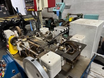 American Metal Masters #700L (AR-50), 4-slide, 1/32" capacity - Image 1