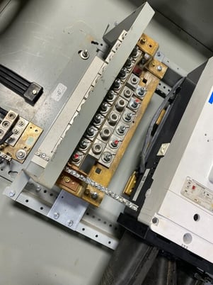 1200 Amp. Eaton, PRL4, PDG53M1200E4RN, panelboard, vertical, 3R enclosure, 277/480 Volts - Image 4