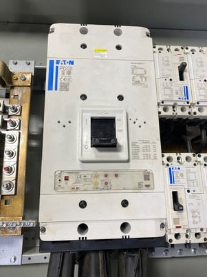 1200 Amp. Eaton, PRL4, PDG53M1200E4RN, panelboard, vertical, 3R enclosure, 277/480 Volts - Image 5
