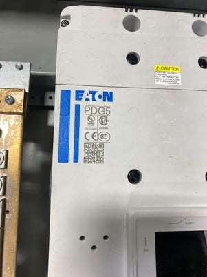 1200 Amp. Eaton, PRL4, PDG53M1200E4RN, panelboard, vertical, 3R enclosure, 277/480 Volts - Image 6