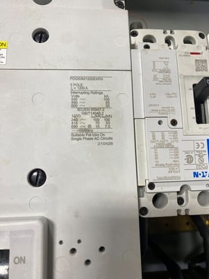 1200 Amp. Eaton, PRL4, PDG53M1200E4RN, panelboard, vertical, 3R enclosure, 277/480 Volts - Image 7