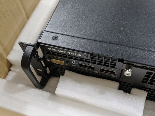 McAfee #IPS-NS9200, MFE NET Network Security Platform Sensor Appliance NS9200 - Image 4