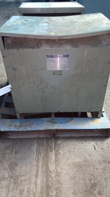 75 KVA 480 Primary, 480Y/277 Secondary, Square D, w/taps - Image 1