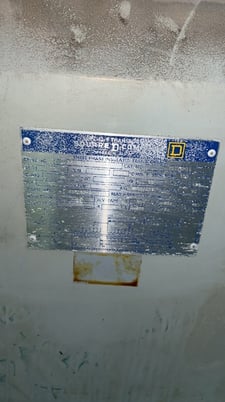 75 KVA 480 Primary, 480Y/277 Secondary, Square D, w/taps - Image 2