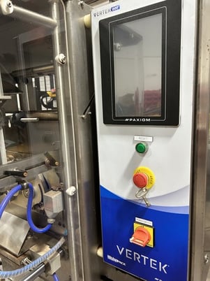 Weighpack #Vertek-800, vertical form fill seal b, 60 bags/minute, Omron Sysmac CP1H PLC, 2021 - Image 3