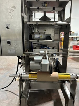 Weighpack #Vertek-800, vertical form fill seal b, 60 bags/minute, Omron Sysmac CP1H PLC, 2021 - Image 5