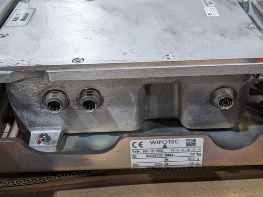 264.5 lb. Wipotec # IW-B150k-FS-8-12-26-27-31, weigh cell 150000g weighing scale frame NOS - Image 3