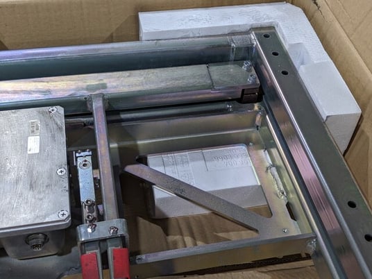 264.5 lb. Wipotec # IW-B150k-FS-8-12-26-27-31, weigh cell 150000g weighing scale frame NOS - Image 6