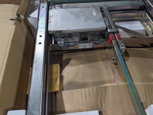 264.5 lb. Wipotec # IW-B150k-FS-8-12-26-27-31, weigh cell 150000g weighing scale frame NOS - Image 7