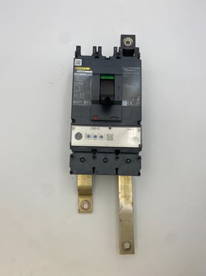 400 Amps, Square D, LJM36400U31X, bolt-on circuit breaker, 600 Volts, 3-phase, 3-pole - Image 1