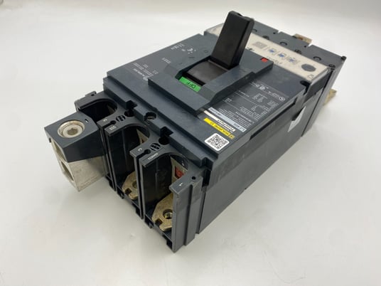 400 Amps, Square D, LJM36400U31X, bolt-on circuit breaker, 600 Volts, 3-phase, 3-pole - Image 3