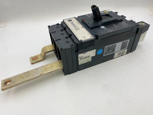 400 Amps, Square D, LJM36400U31X, bolt-on circuit breaker, 600 Volts, 3-phase, 3-pole - Image 4