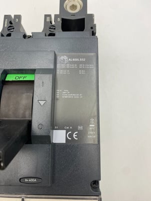 400 Amps, Square D, LJM36400U31X, bolt-on circuit breaker, 600 Volts, 3-phase, 3-pole - Image 8