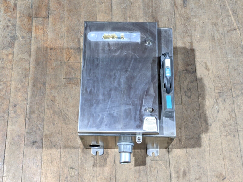 60 Amp. Allen-Bradley #1494G-CC3N, non-fusable disconnect switch, 4/4X Weatherproof, 600 Volts, 50 HP - Image 2