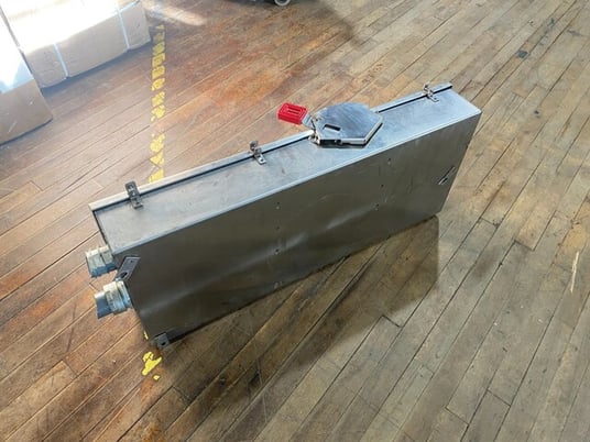 200 Amp. General Electric #TH4324SS, fusible safety disconnect switch, 240 Volts, 3-pole - Image 5