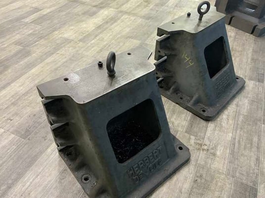 6" x 14" x 14" Angle plates - Image 3