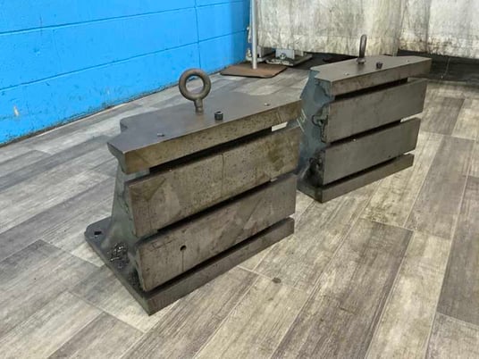 6" x 14" x 14" Angle plates - Image 4