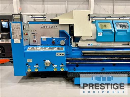 Binns & Berry #Trident-L850, 33" swing, 472" centers, 4-1250 RPM, 4" spdl hole, Newall digital read out, 30 - Image 2