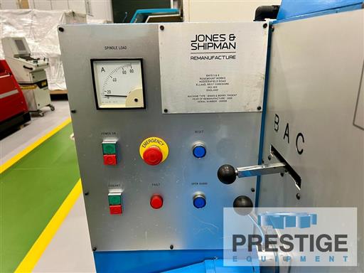 Binns & Berry #Trident-L850, 33" swing, 472" centers, 4-1250 RPM, 4" spdl hole, Newall digital read out, 30 - Image 4