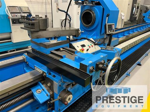 Binns & Berry #Trident-L850, 33" swing, 472" centers, 4-1250 RPM, 4" spdl hole, Newall digital read out, 30 - Image 6