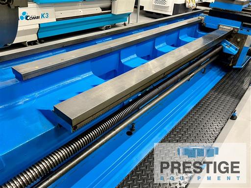 Binns & Berry #Trident-L850, 33" swing, 472" centers, 4-1250 RPM, 4" spdl hole, Newall digital read out, 30 - Image 8