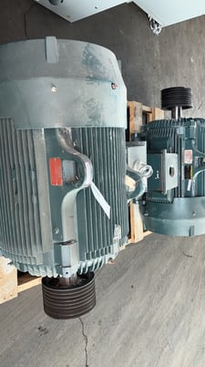 100 HP 1188 RPM Baldor Reliance, Frame 444T, TEFC, 1.00 service factor, 460 Volts (2 available) - Image 1