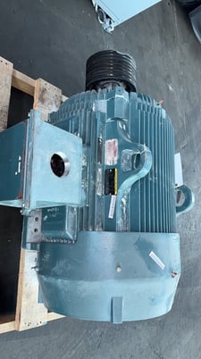 100 HP 1188 RPM Baldor Reliance, Frame 444T, TEFC, 1.00 service factor, 460 Volts (2 available) - Image 3