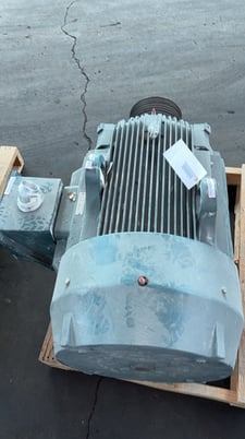 100 HP 1188 RPM Baldor Reliance, Frame 444T, TEFC, 1.00 service factor, 460 Volts (2 available) - Image 5