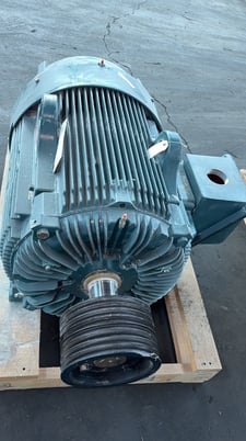 100 HP 1188 RPM Baldor Reliance, Frame 444T, TEFC, 1.00 service factor, 460 Volts (2 available) - Image 6