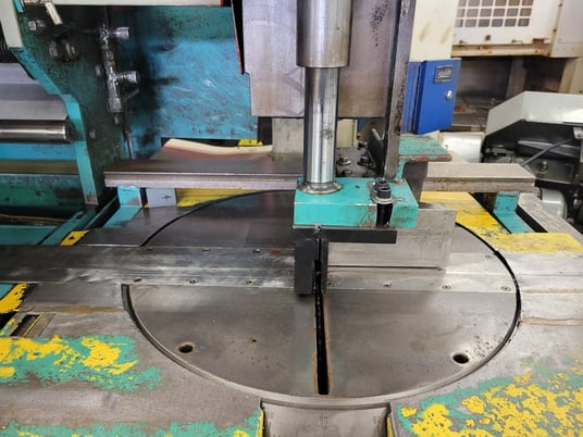 5.1" Kaltenbach #KKS-400NA, automatic, programmable circular saw for straight and miter cutting, ferrous and - Image 2