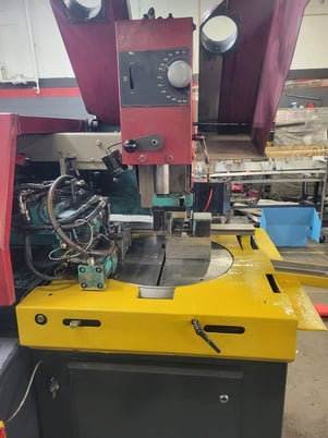 5.1" Kaltenbach #KKS-400NA, automatic, programmable circular saw for straight and miter cutting, ferrous and - Image 4