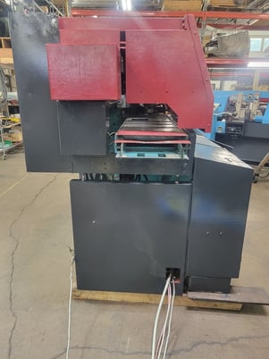 5.1" Kaltenbach #KKS-400NA, automatic, programmable circular saw for straight and miter cutting, ferrous and - Image 5