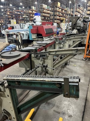 5.1" Kaltenbach #KKS-400NA, automatic, programmable circular saw for straight and miter cutting, ferrous and - Image 8