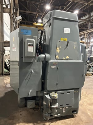 Pfauter #P-900, vertical gear hobber, differential, 2-cut cycle, tailstock w/center, change gears - Image 4