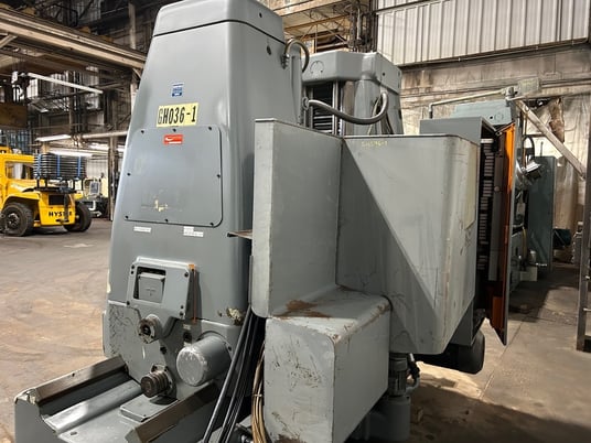 Pfauter #P-900, vertical gear hobber, differential, 2-cut cycle, tailstock w/center, change gears - Image 7