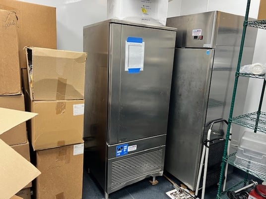 Carpigiani #NK400, blast freezer, Stainless Steel, blast chilling